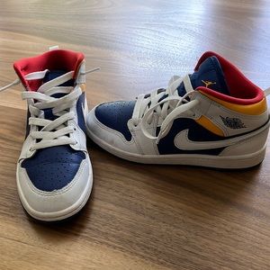 Boys Air Jordan’s